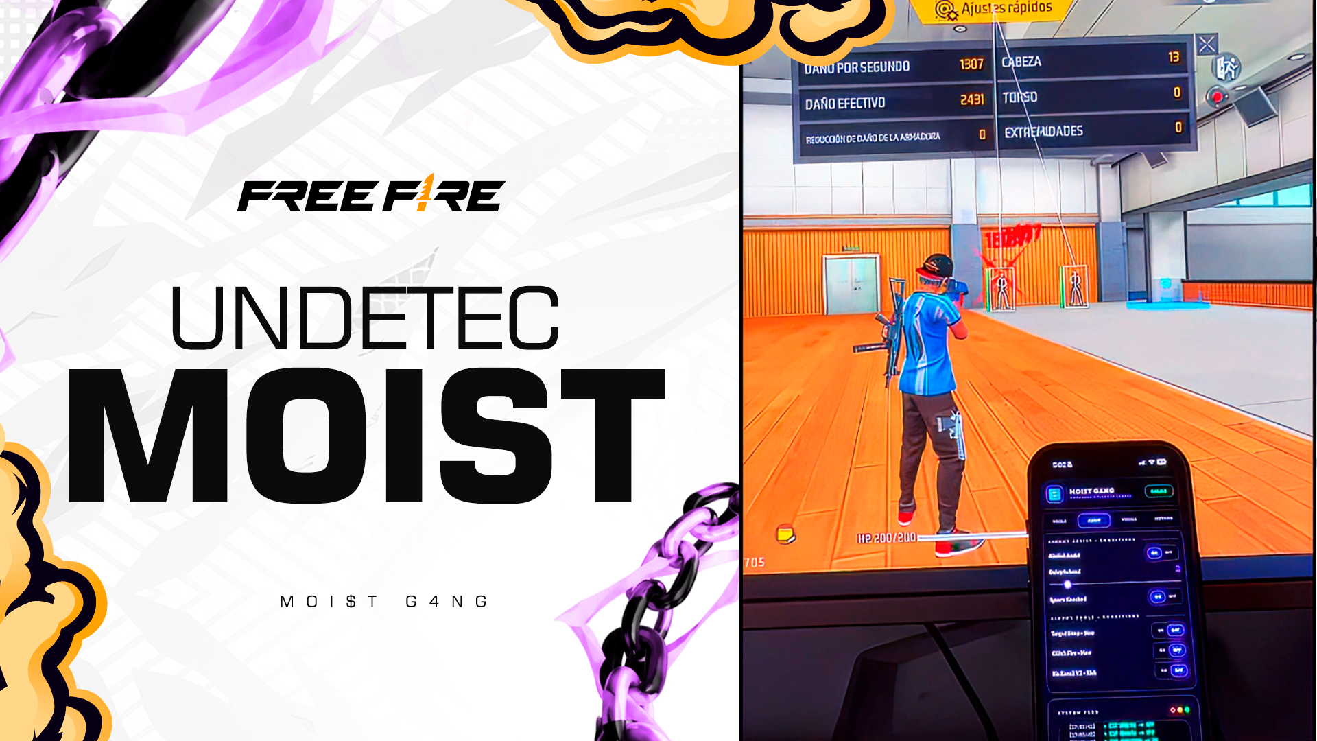 Undetec Moist