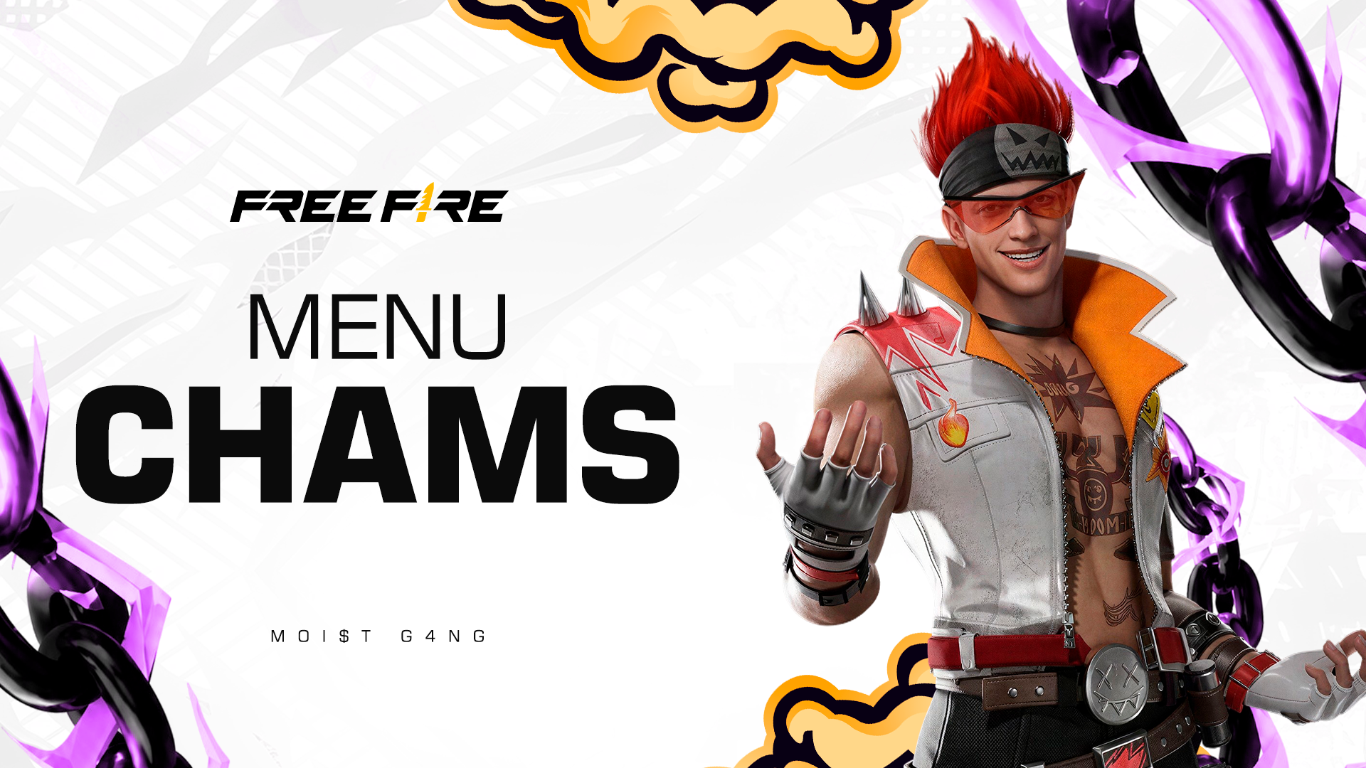 MENU CHAMS