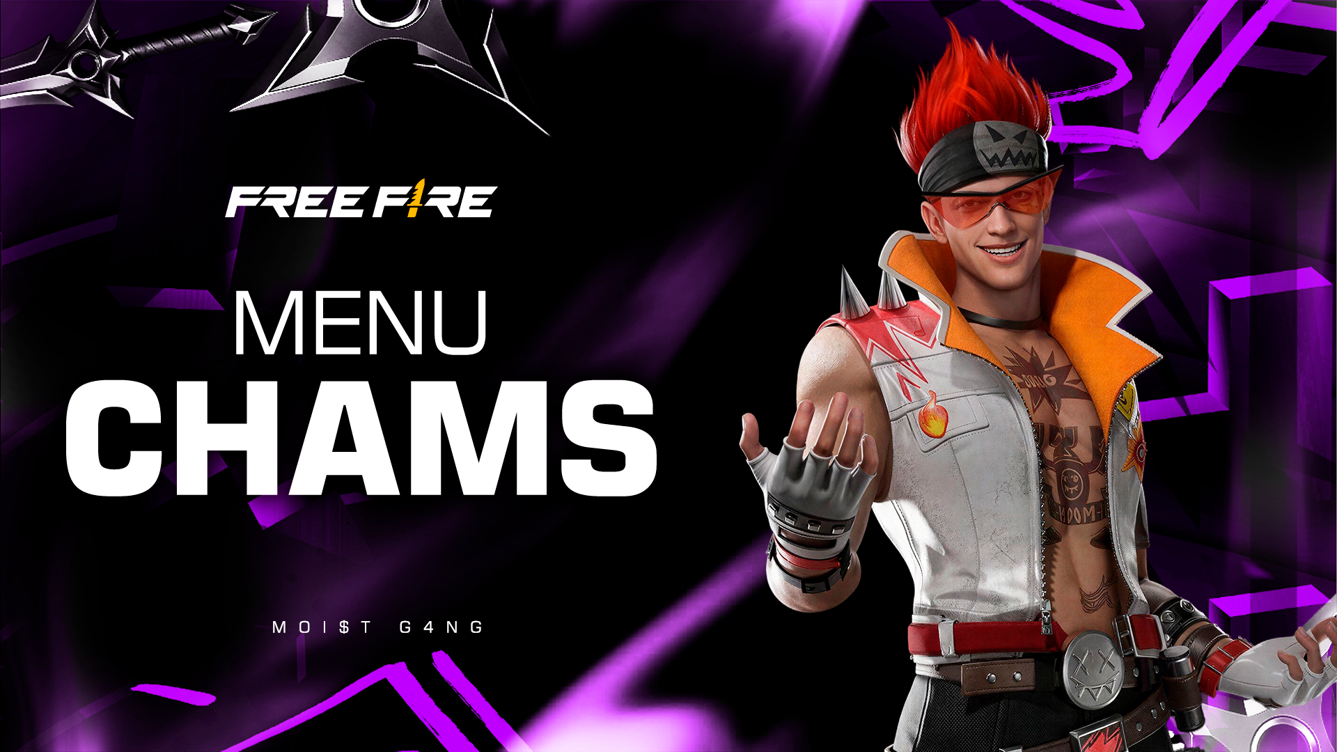 MENU CHAMS
